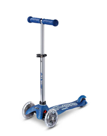 Micro - Mini Deluxe LED Galaxy Navy Scooter