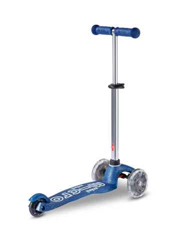 Micro - Mini Deluxe LED Galaxy Navy Scooter