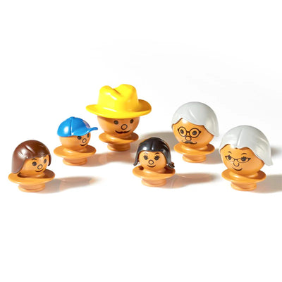 Mobilo - Light Brown Figures