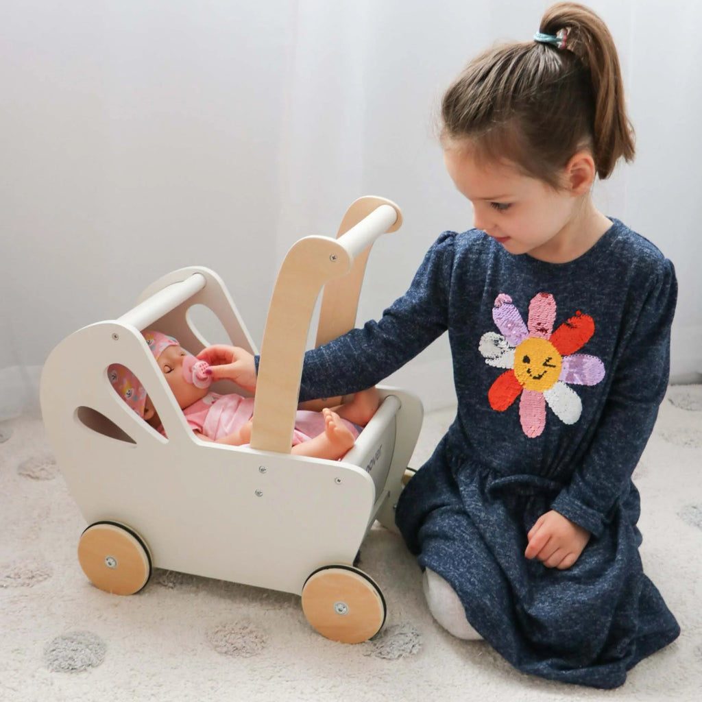 Moover - Essentials Pram Light Blue
