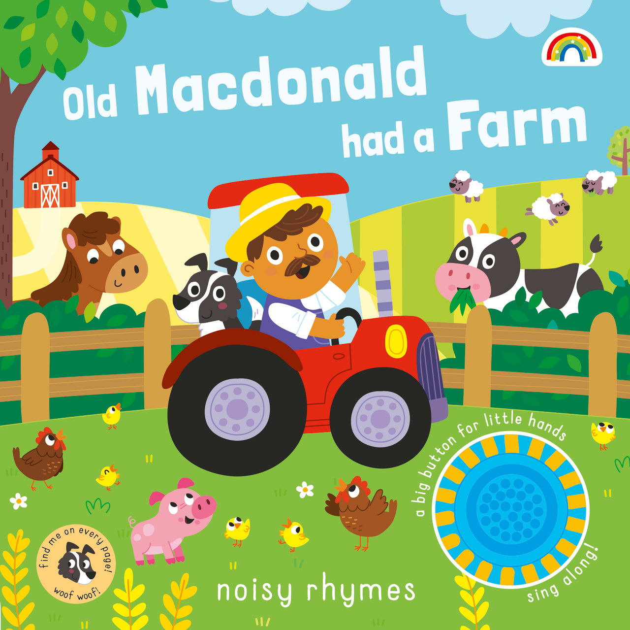 Old McDonald had a Farm Sound Book
