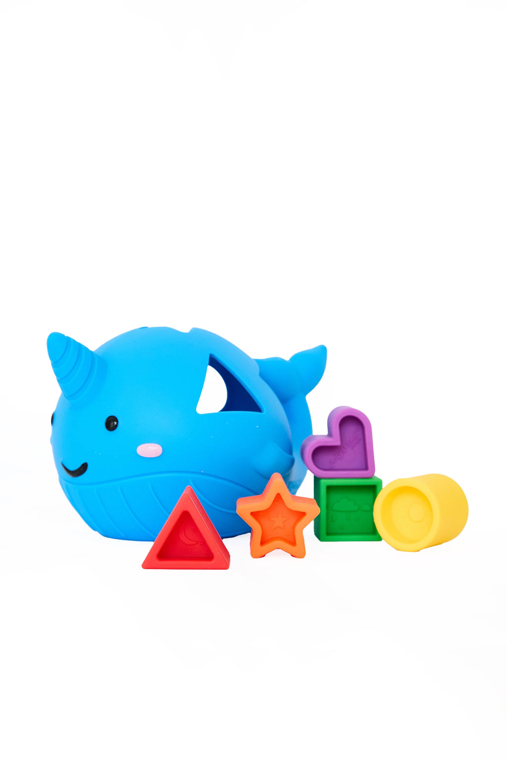 Jellystone - Narwhal Bright Shape Sorter