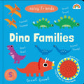 Noisy Friends Dino Families Sound Board Book