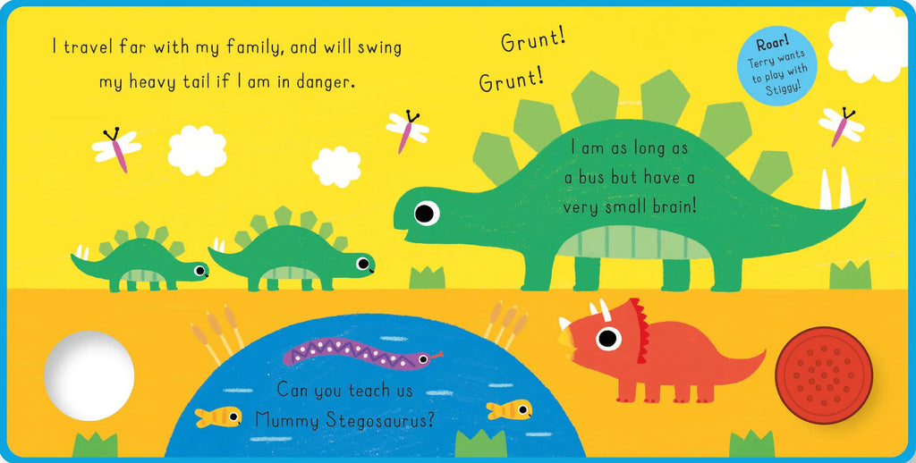 Noisy Friends Dino Families Sound Board Book