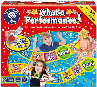 Orchard - What a Performance