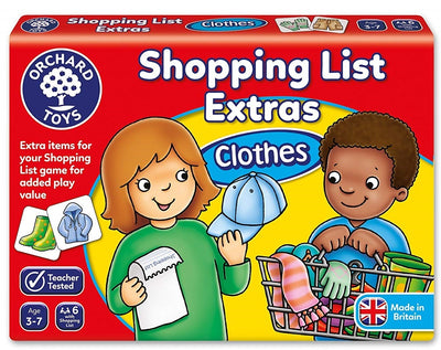 Orchard - Shopping List Booster Pack - Clothes