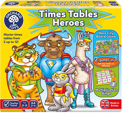 Orchard - Times Tables Heroes