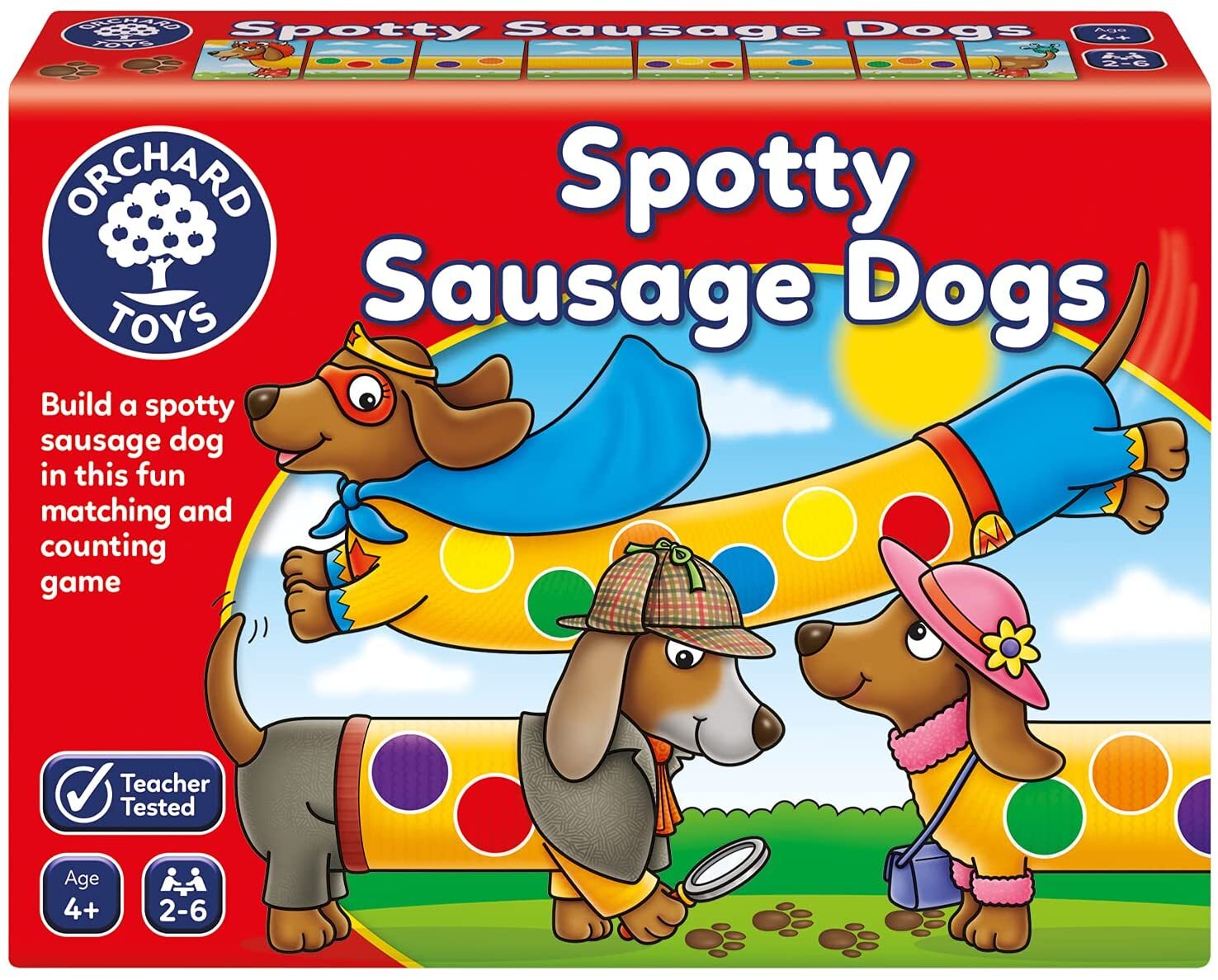 Orchard - Spotty Sausage Dogs