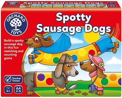 Orchard - Spotty Sausage Dogs