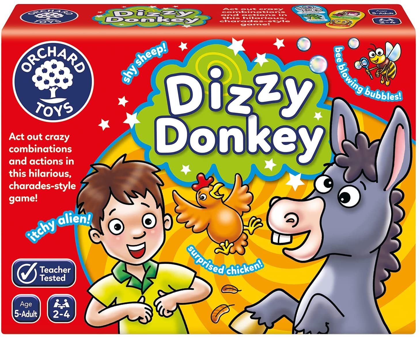Orchard - Dizzy Donkey