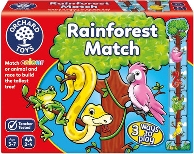 Orchard - Rainforest Match