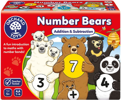 Orchard - Number Bears
