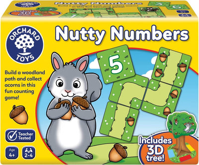 Orchard - Nutty Numbers