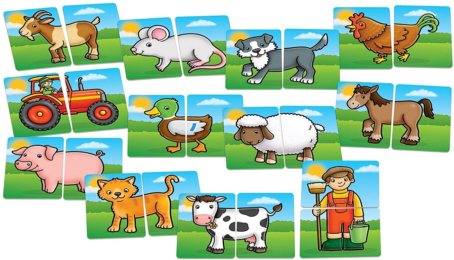 Orchard - Farmyard Heads & Tails