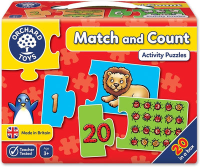 Orchard - 20Pc Match and Count Puzzle
