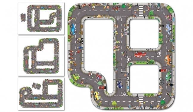 Orchard - 20Pc Giant Road Floor Puzzle