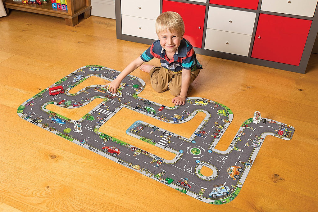 Orchard - 20Pc Giant Road Floor Puzzle