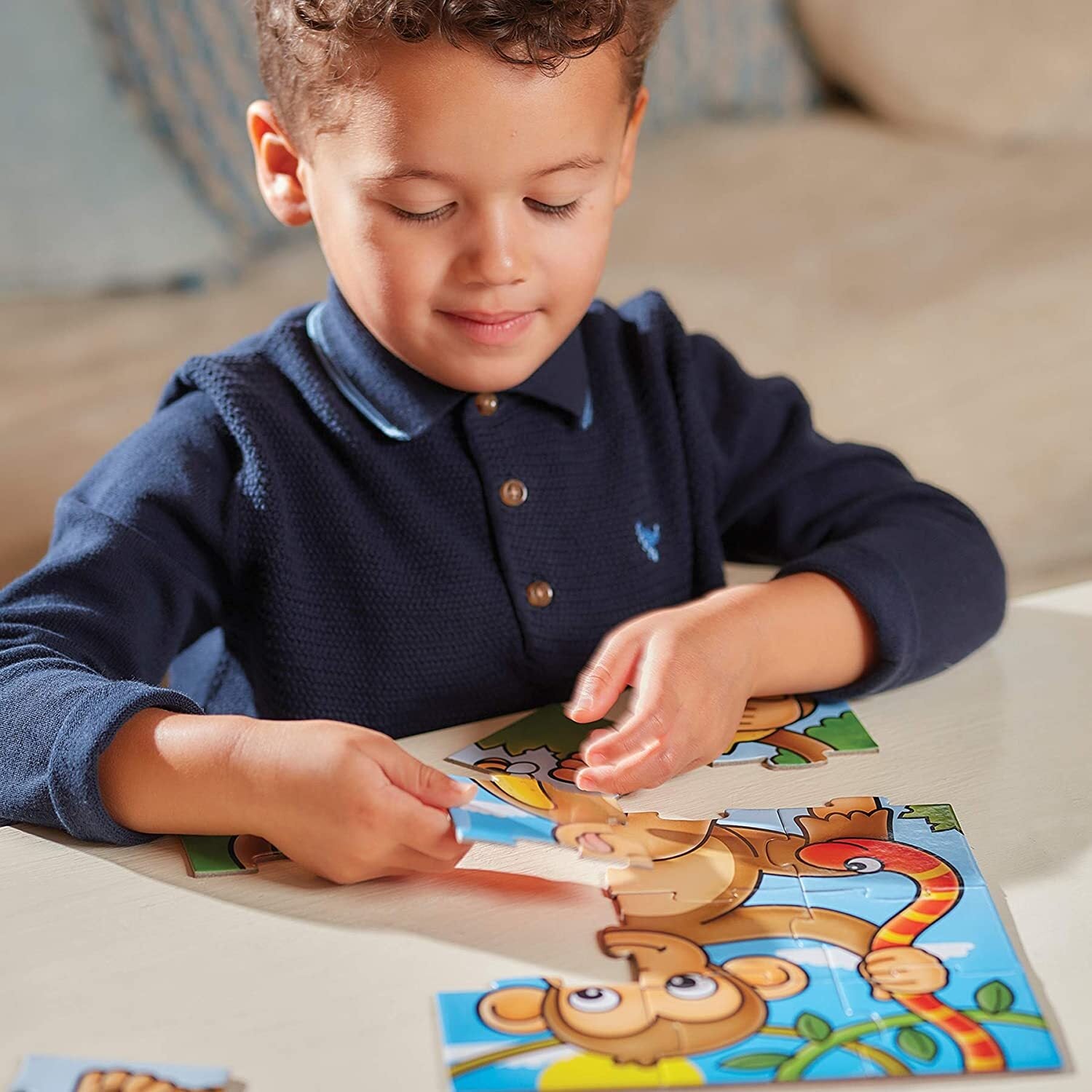 Orchard - 2 x 12Pc First Jungle Friends Puzzle