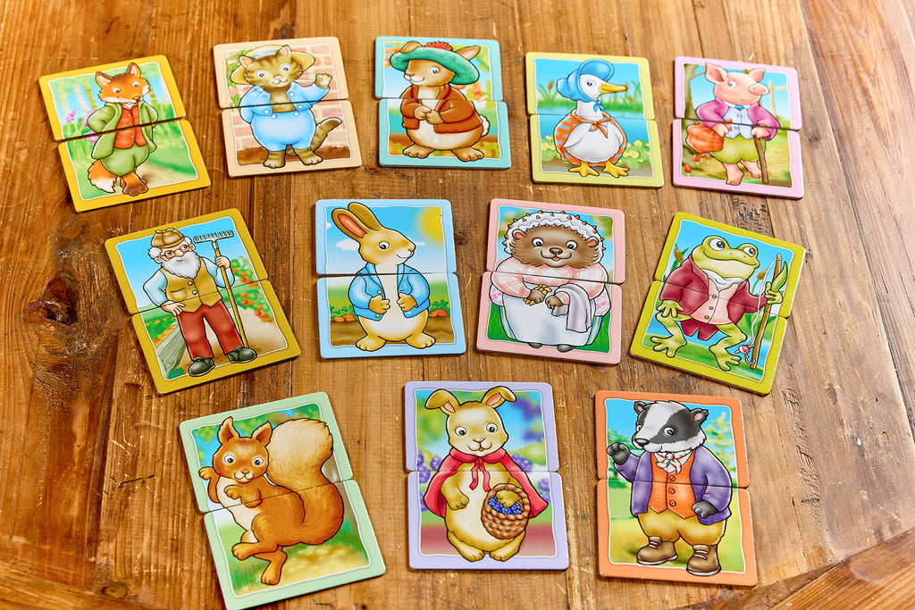 Orchard Peter Rabbits - Heads & Tails