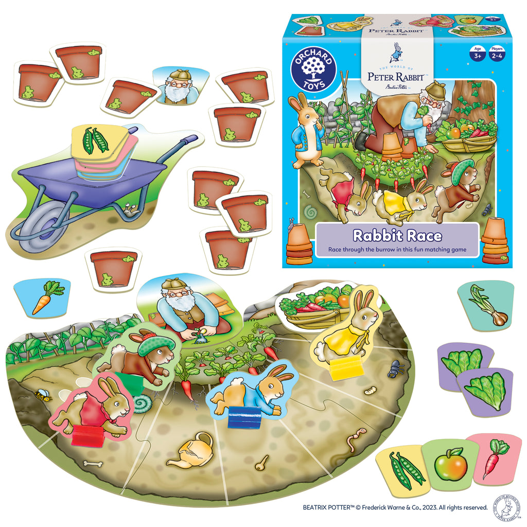 Orchard Peter Rabbit - Rabbit Race