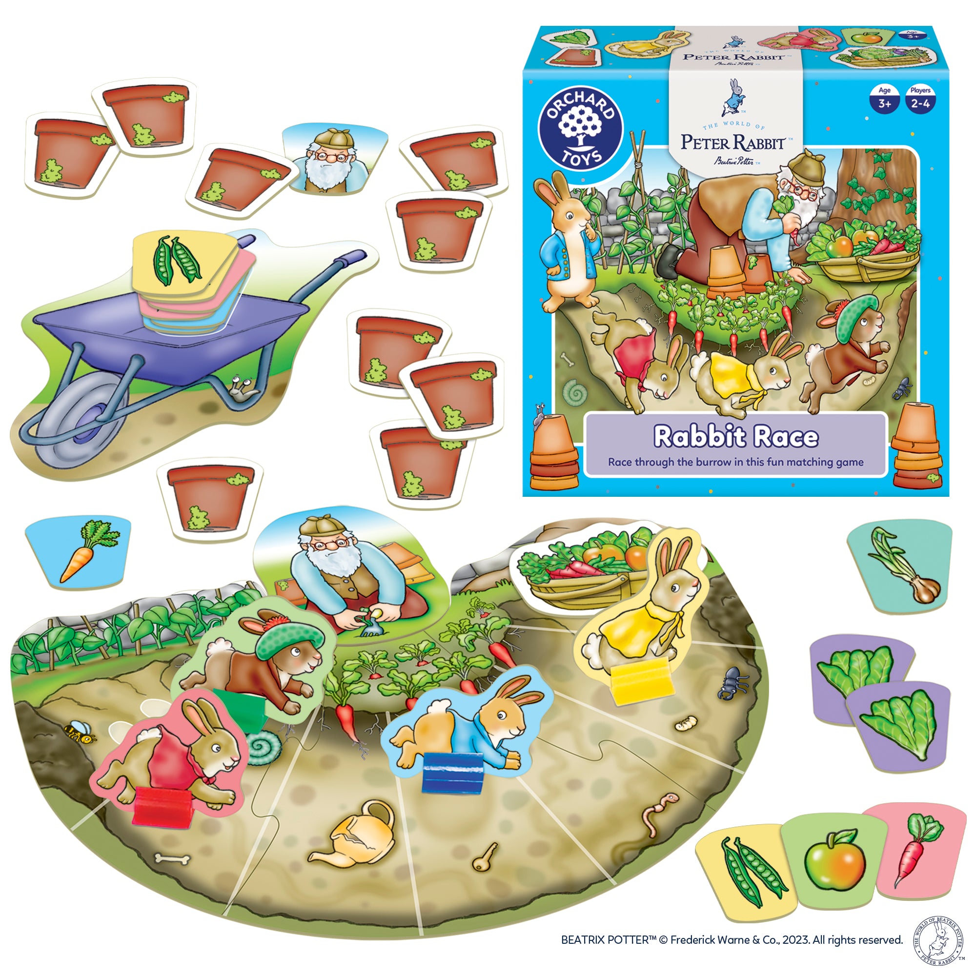 Orchard Peter Rabbit - Rabbit Race