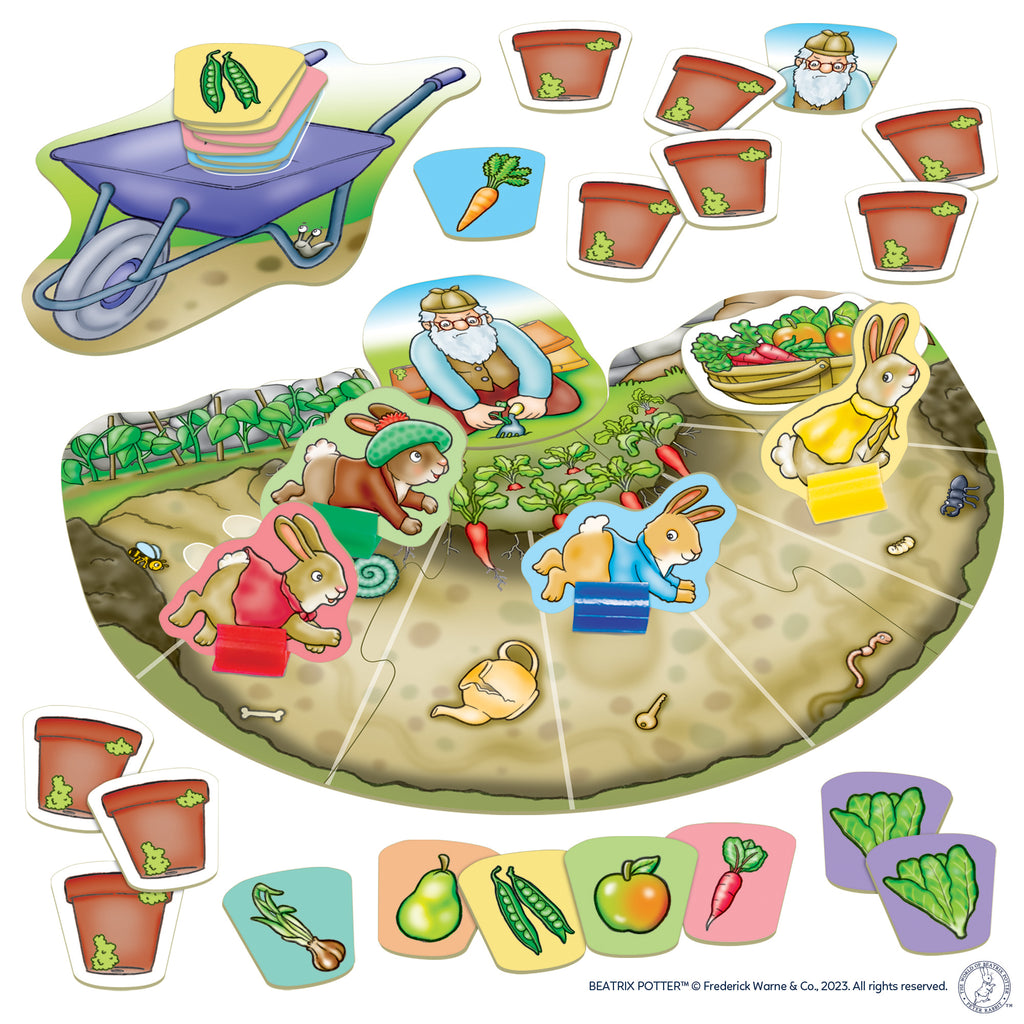 Orchard Peter Rabbit - Rabbit Race