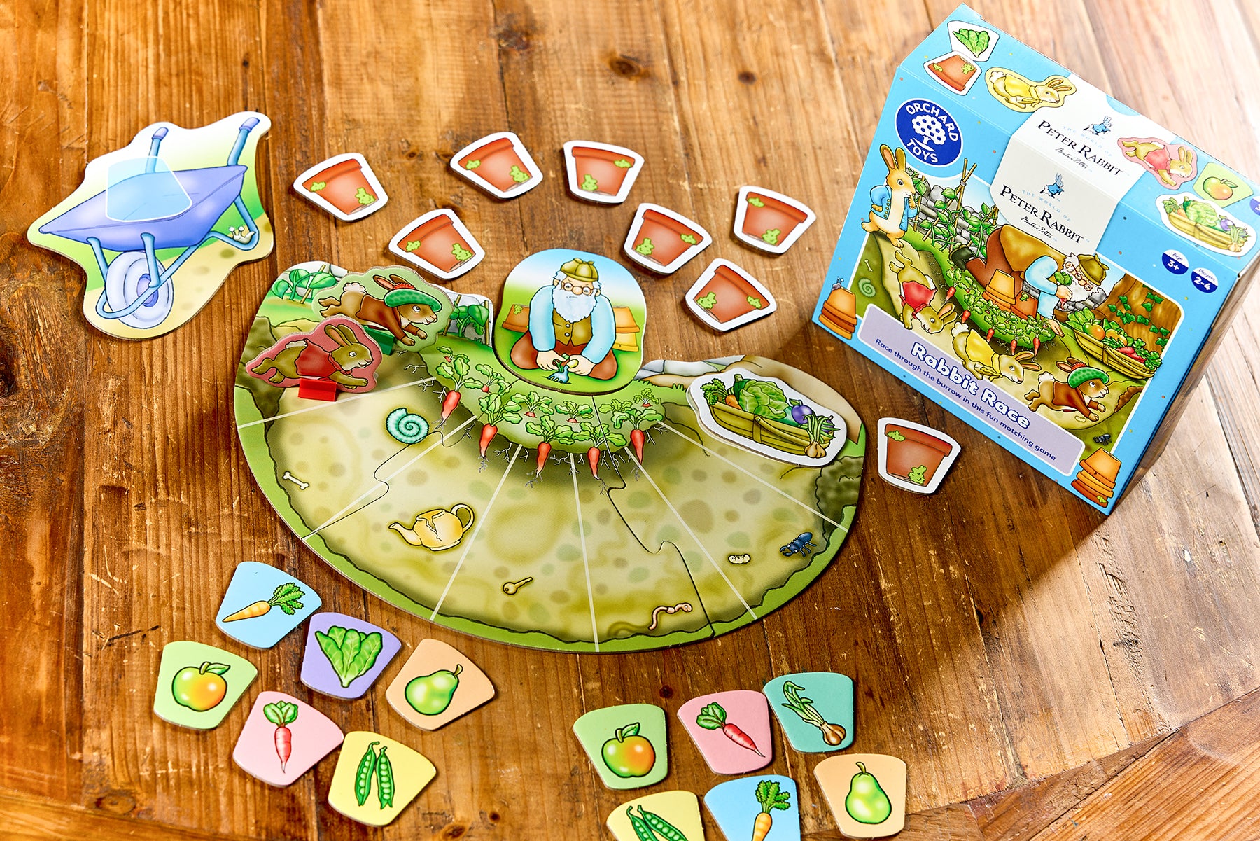 Orchard Peter Rabbit - Rabbit Race