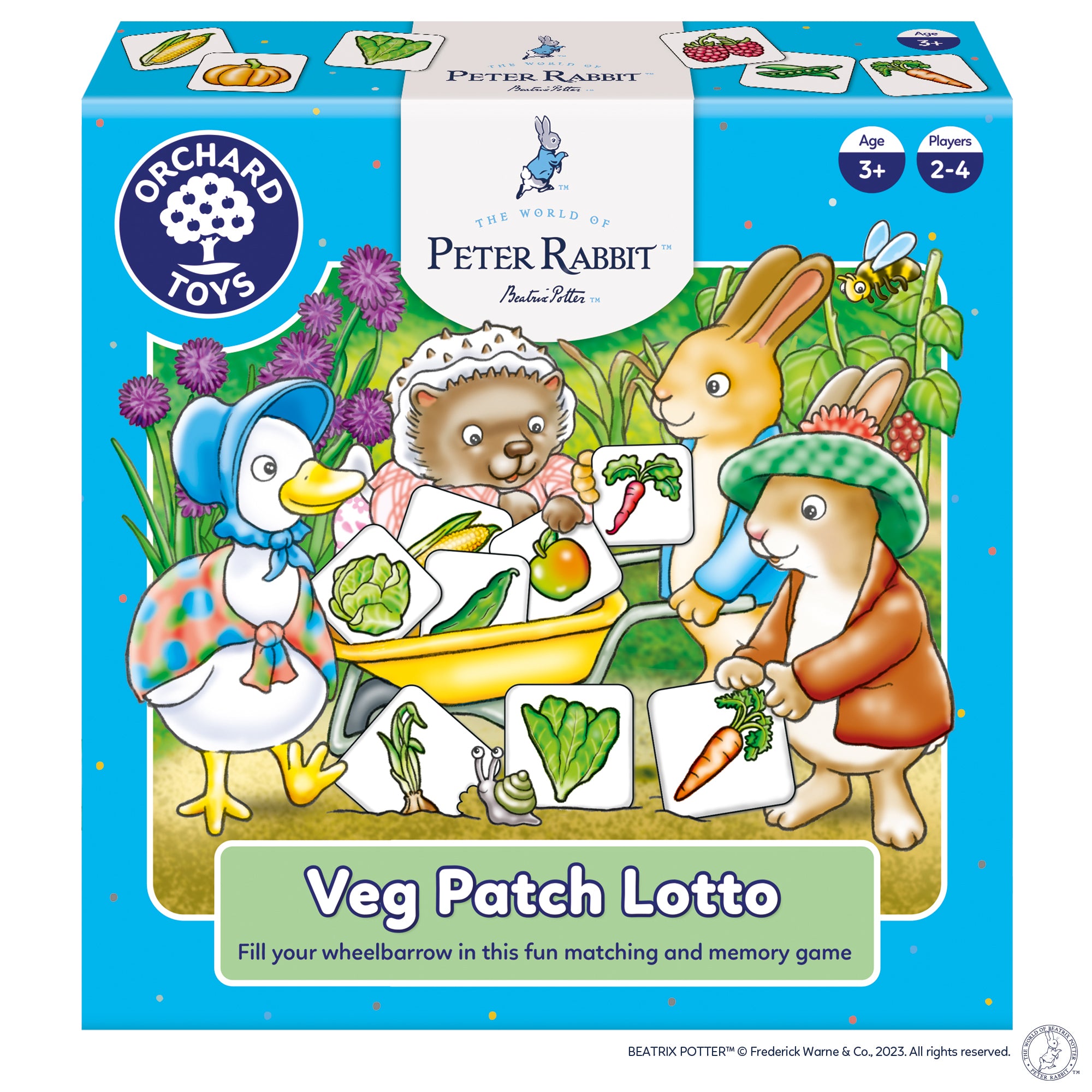 Orchard Peter Rabbit - Veg Patch Lotto