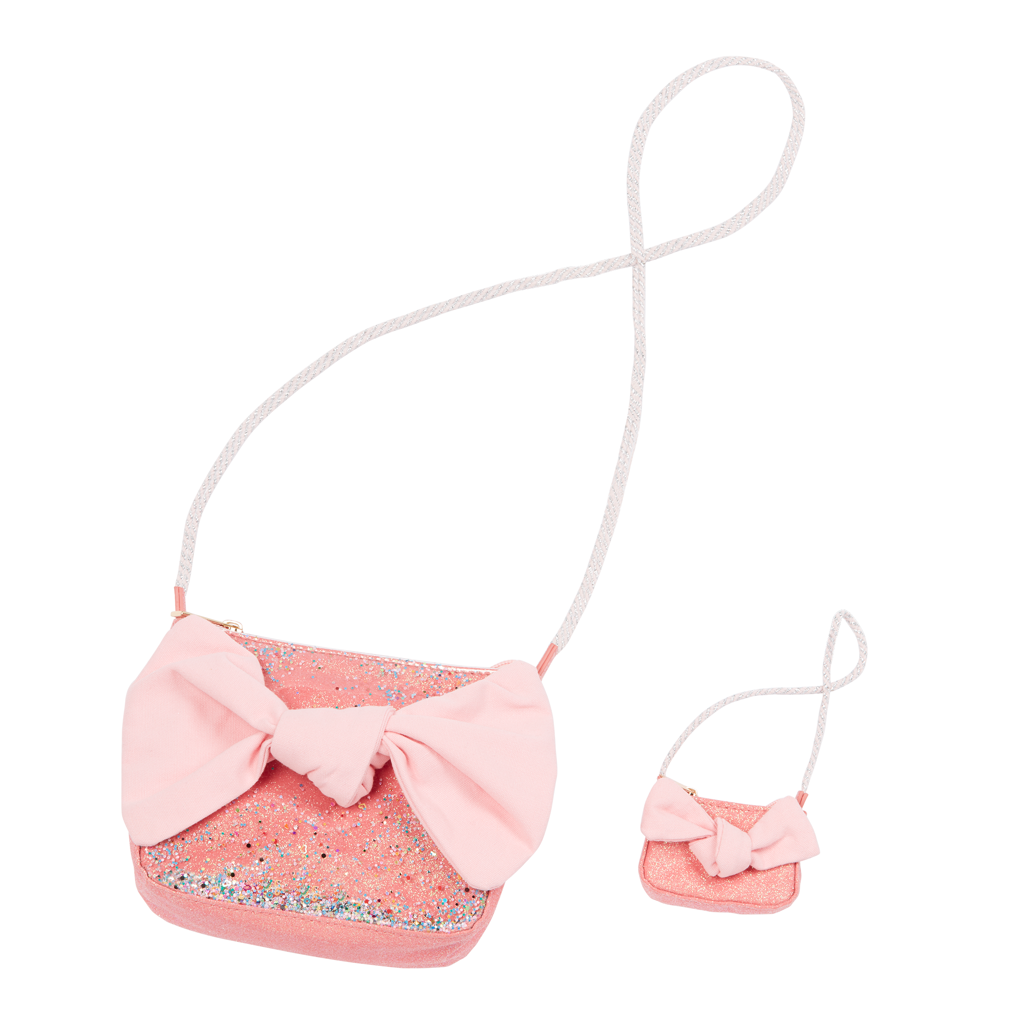 Our Generation Me & You Glitter Purses for Kids & 18-inch Dolls