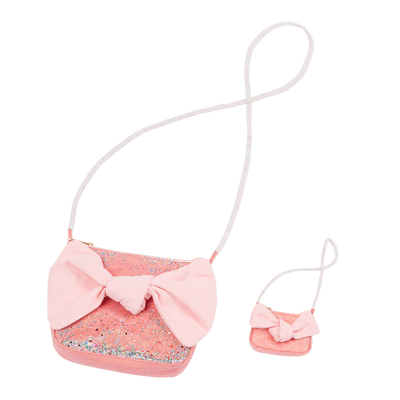 Our Generation Me & You Glitter Purses for Kids & 18-inch Dolls