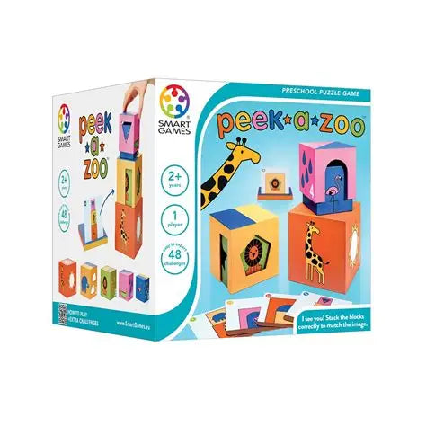Smart Games - Peek A Zoo