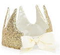 Great Pretenders - Precious Gold Sequin Crowns