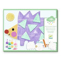 Djeco - Small Forms Magic Finger Painting Set