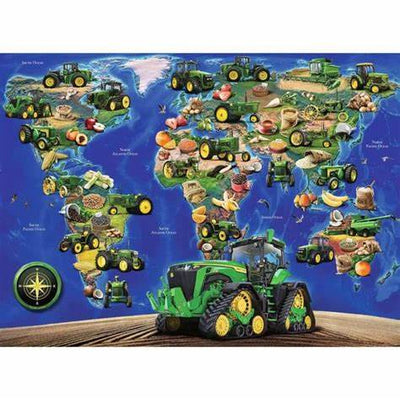 Ravensburger - 300Pc World Of John Deere Puzzle