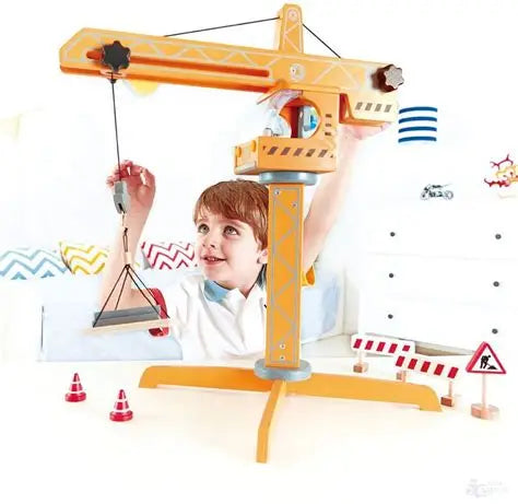 Hape - Crane Lift