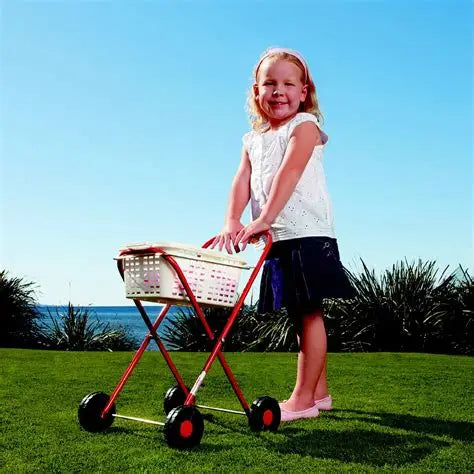 Orbit - Metal Clothes Trolley & Basket