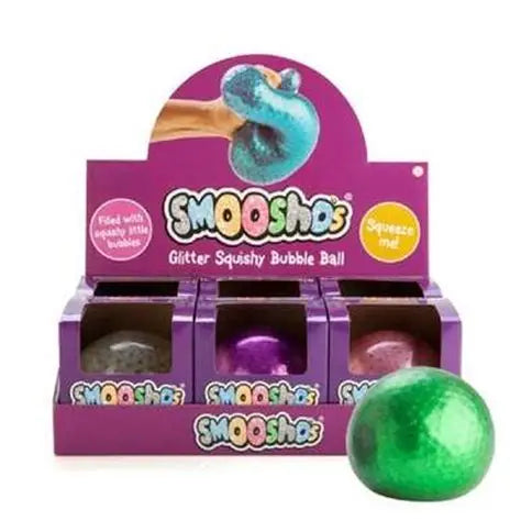 MDI - Smooshos Glitter Squishy Bubble Ball