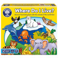 Orchard - Where Do I Live?