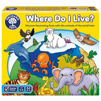Orchard - Where Do I Live?