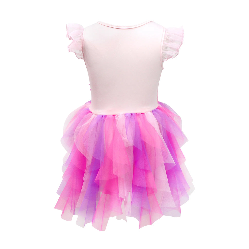 Pink Poppy - Dreamy Unicorn Twirl And Twinkle Dress Size 3/4 Years