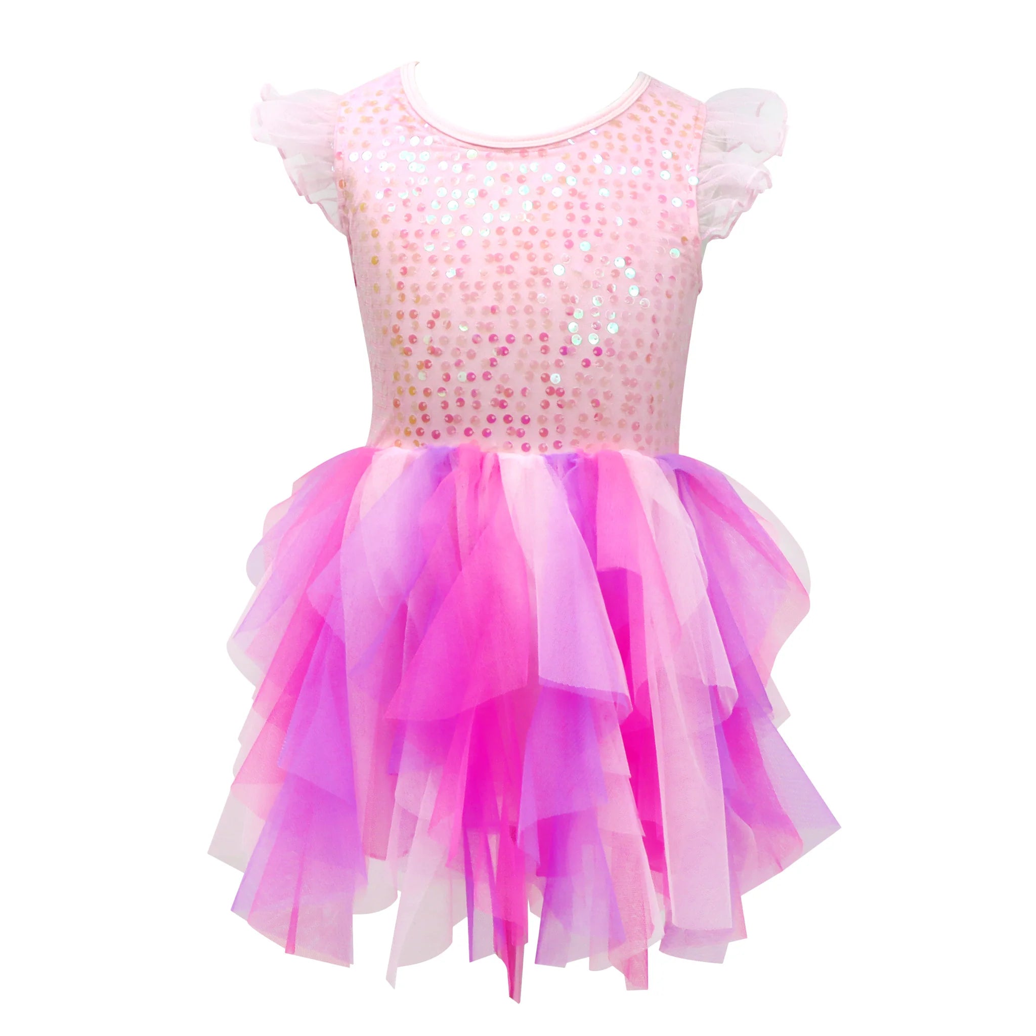 Pink Poppy - Dreamy Unicorn Twirl And Twinkle Dress Size 5/6