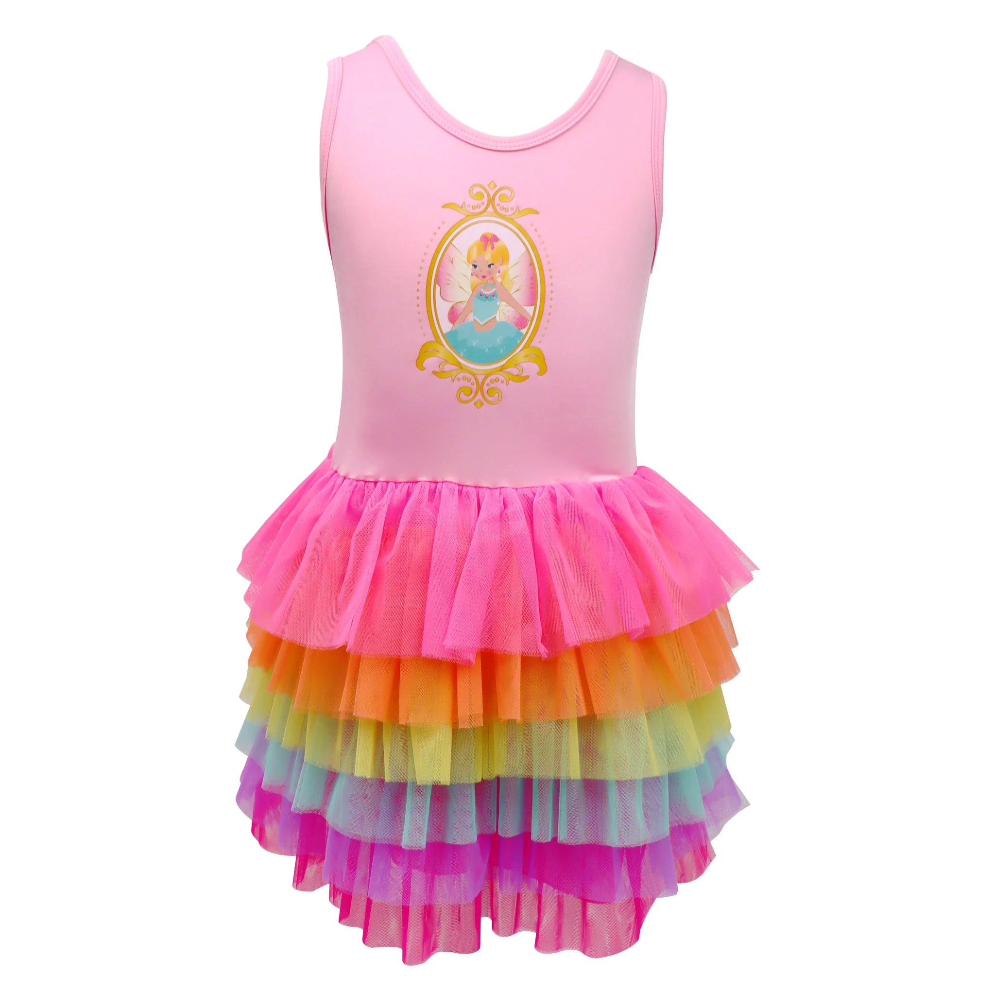 Pink Poppy - Fairy Butterfly Friends Dress Size 3-4 Years