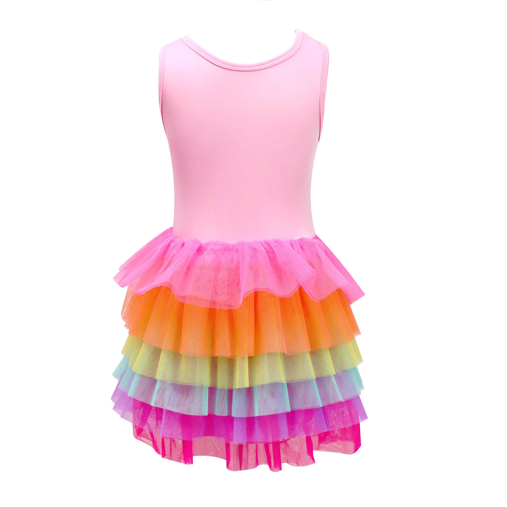 Pink Poppy - Fairy Butterfly Friends Dress Size 3-4 Years