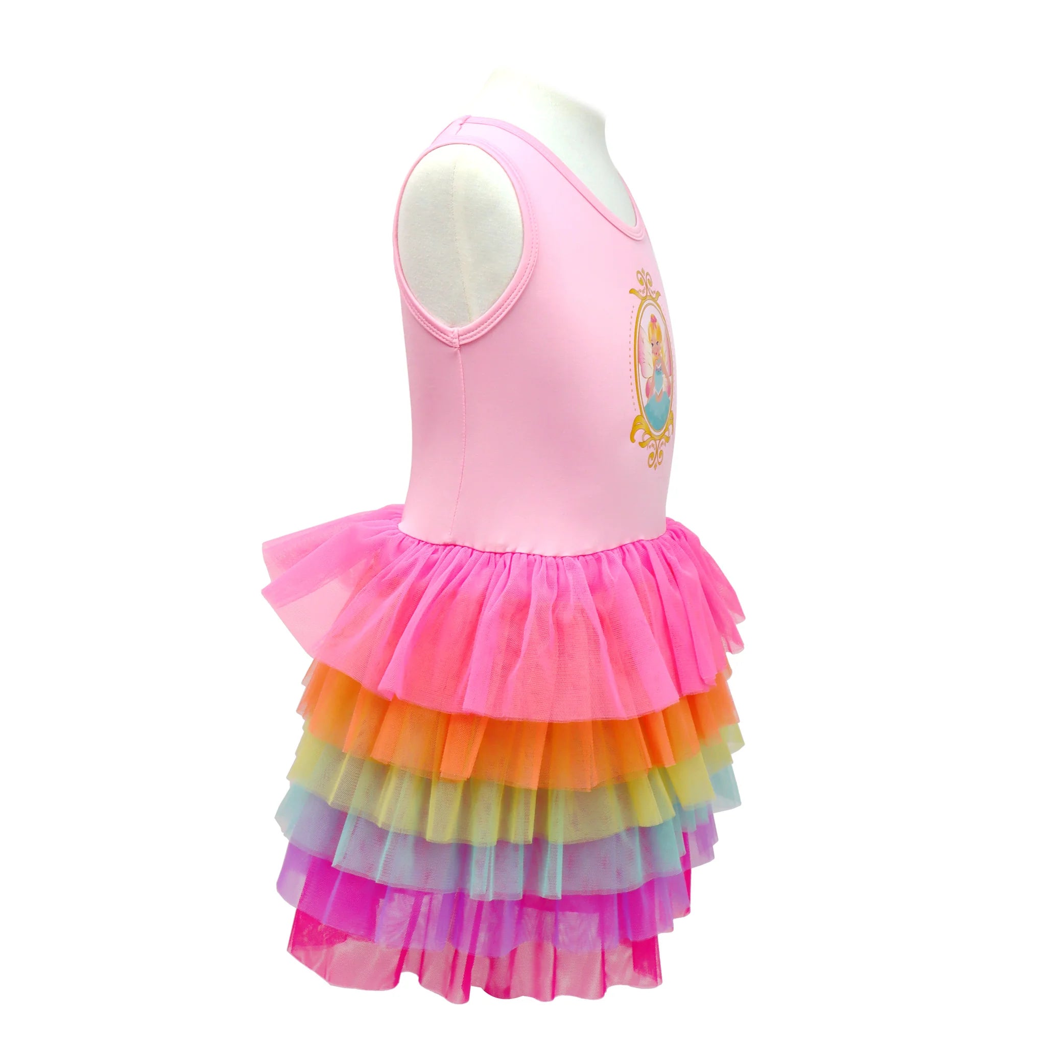 Pink Poppy - Fairy Butterfly Friends Dress Size 3-4 Years