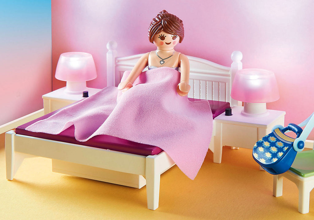 Playmobil - Dollhouse Bedroom With Sewing Corner 70208