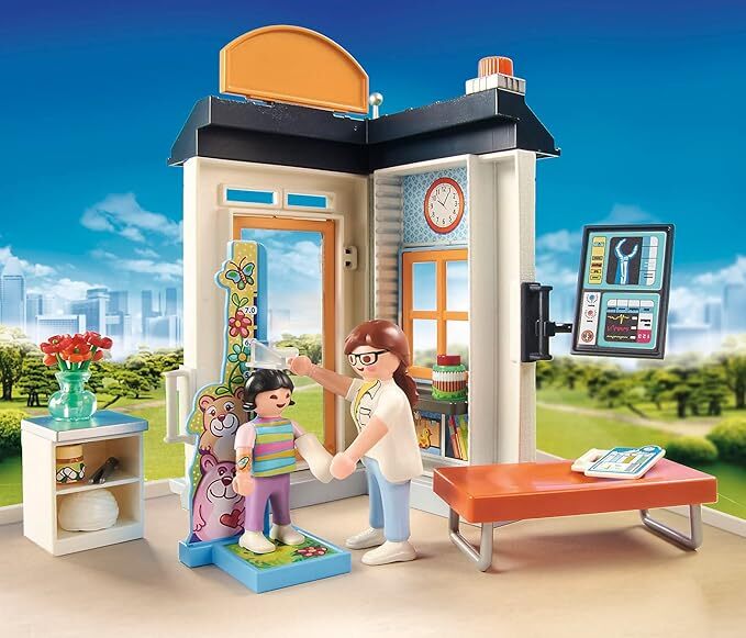 Playmobil - Starter Pack Paediatrician 70818