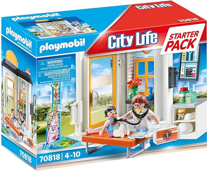 Playmobil - Starter Pack Paediatrician 70818