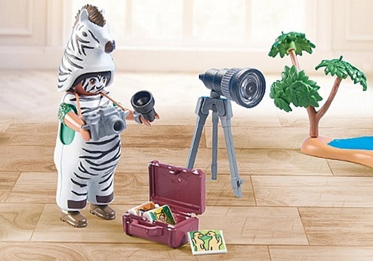Playmobil - Photographer with Zebras (71295)