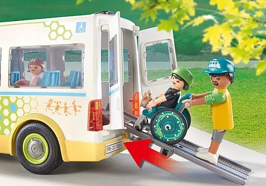 Playmobil - City Life School Bus 71329
