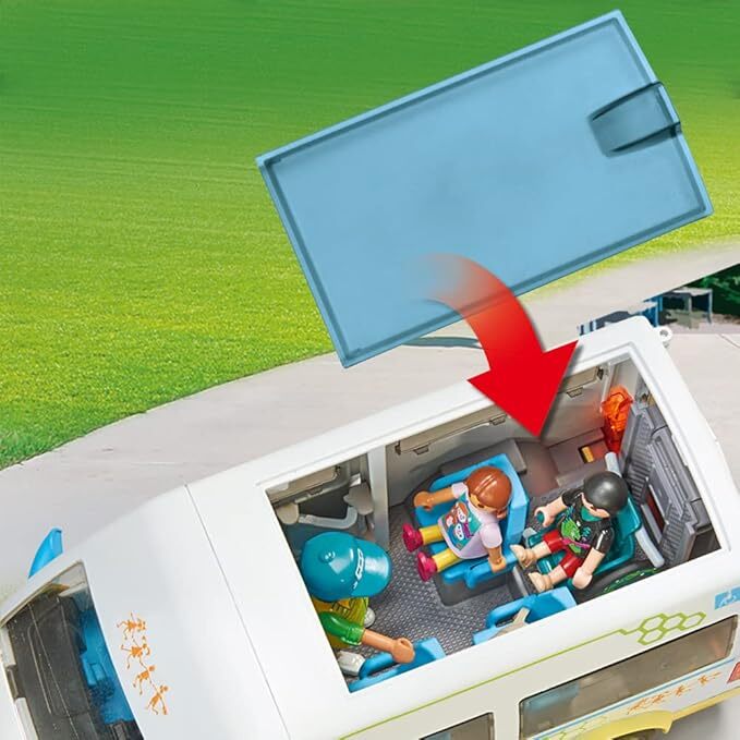 Playmobil - City Life School Bus 71329